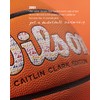 WILSON Caitlin Clark EVO NXT 3951 Game Basketball - Orange,