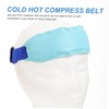 ORFOFE Cooling Headband Adjustable Strap Forehead Wrap for Adults Comfortable