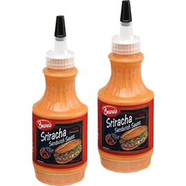 Beano's Sriracha Sandwich Sauce, 2-Pack 8 Fl Oz Bottle
