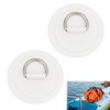 2 D-Ring Patch Kayak D-Ring Pad Paddleboard Accessories for PVC