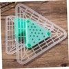 SEWACC Urinal Screen Deodorizer Triangle Splash for Bathrooms Odor Reduction