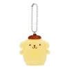 Sanrio 146536 Pompom Pudding Flocked Mascot Holder