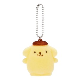 Sanrio 146536 Pompom Pudding Flocked Mascot Holder