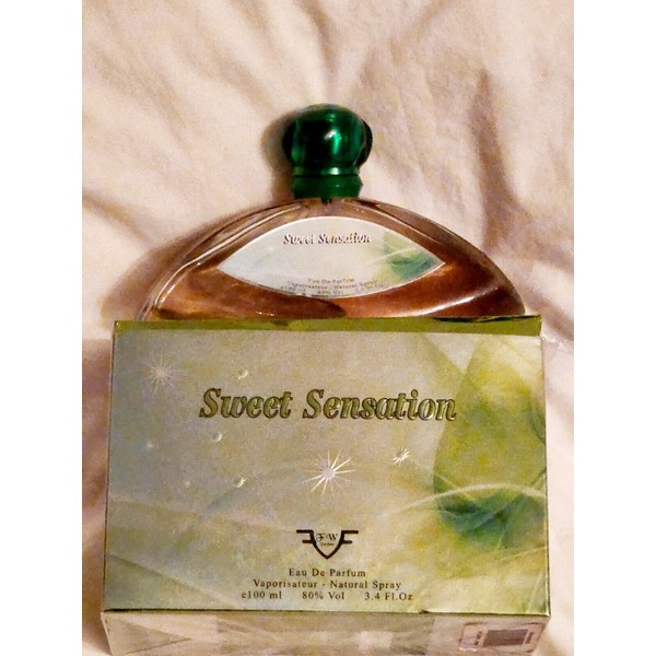 Sweet Sensation Designer Eau De Parfum For Women By Geparlys 3.4 FL OZ / 100 ML.