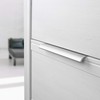 Gedotec Furniture Handles Made of Aluminium, 1 Piece Door Handles