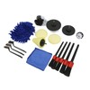 Car Detailing Brushes Set Flexibility Durable Soft Car Cleaning Brush