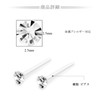 Jstyle 36 Pair Set, Women's, Men's, Popular, Stud Earrings, Single