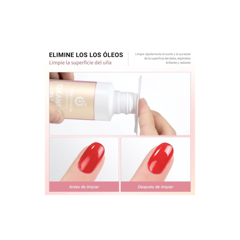 CHERIMOYA Limpiador De Uñas 110ml