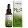 D3 K2 Drops High Dose + Vegan - Vitamin D