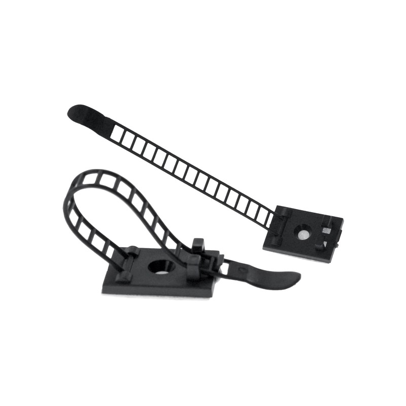InLine 59969F Pack of 10 Cable Ties Bundle Clamp 94