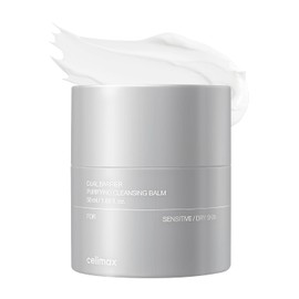 celimax Bálsamo Limpiador Purificante De Doble Barrera con Ceramidas, para Maquillaje Resistente al Agua, Uso Diario, Envase De 50 Ml