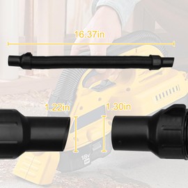 N445803 Vacuum Hose Assembly DeWalt Dewalt 20V MAX Hand Cordless Vacuum