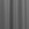 InterDesign シャワーカーテン 防カビ加工 PEVA 3ゲージ カーテン裏地 チャーコールグレー 14630EJ