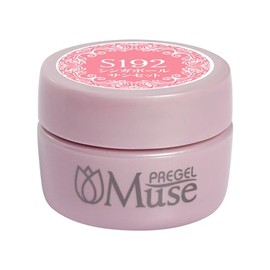 PREGEL Muse PGU-S192 Color Gel Singapore Sunset 0.1 oz (3 g)