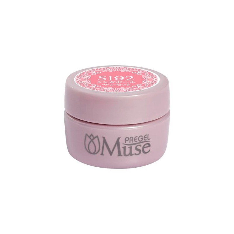 PREGEL Muse PGU-S192 Color Gel Singapore Sunset 0.1 oz (3