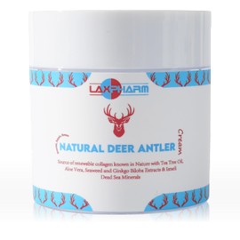 Symo Kane Deer Antler Collagen Renewal Cream for All Skin Types | Deep Nourishment, Antioxidant Effect, Hydration, & Anti-Aging Formula for All Skin Types | Cruelty-Free & Natural Ingredients