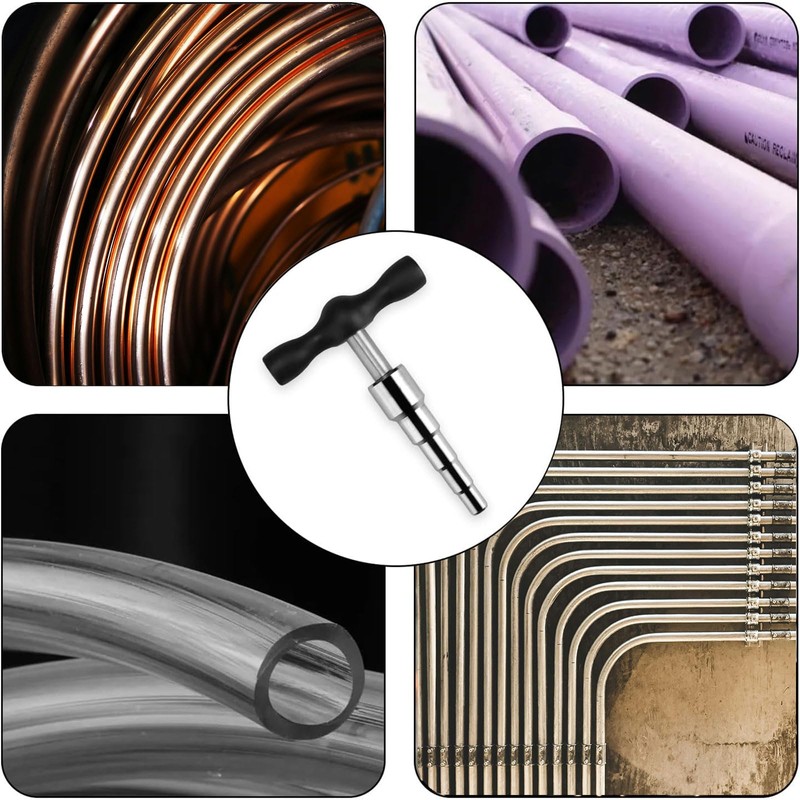 Calibration Mandrel, T Calibrator, Pipe Calibration, Metal Calibrator, Universal Pipe