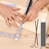 72 Pcs Pencil Refills for Carpenter Pencils, 2.8mm Solid Pica