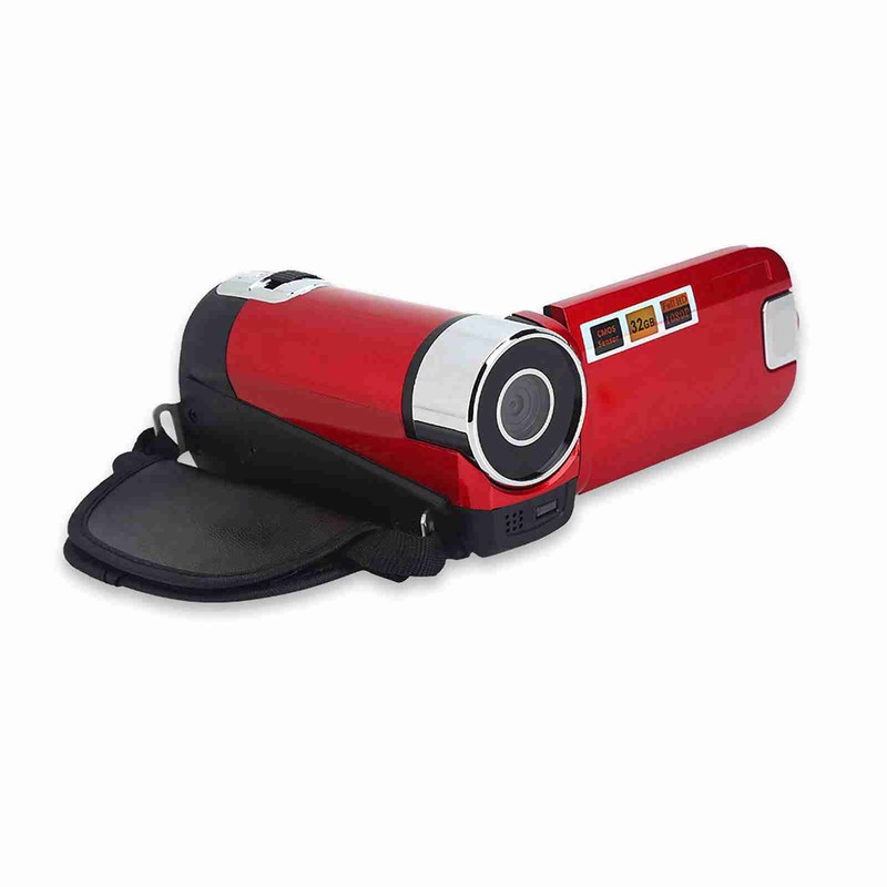 Full HD Rotation 16X High Definition Digital Camcorder Video DV