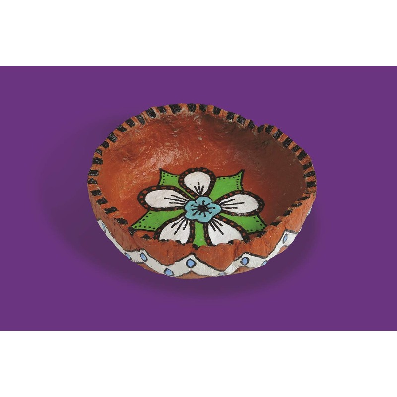 ACTIVA CelluClay Instant Papier Mache, 5 Pound White