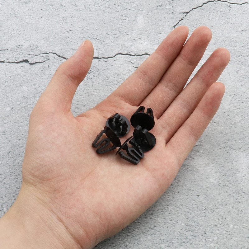EMSea Car Hole Plug Mounting Clip Fit for 10-14 mm