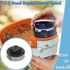 3-Pack Replacement Spool for Stihl Autocut C3-2,Trimmer Head fits FSA