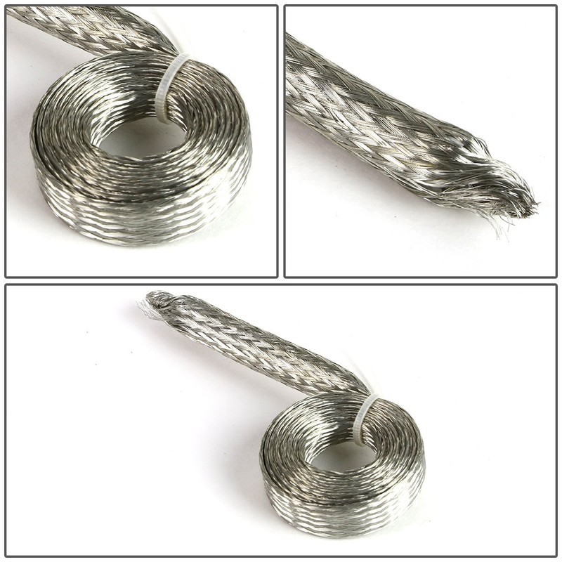 DNA Motoring BH-BK - Kit de manguera de ajuste universal