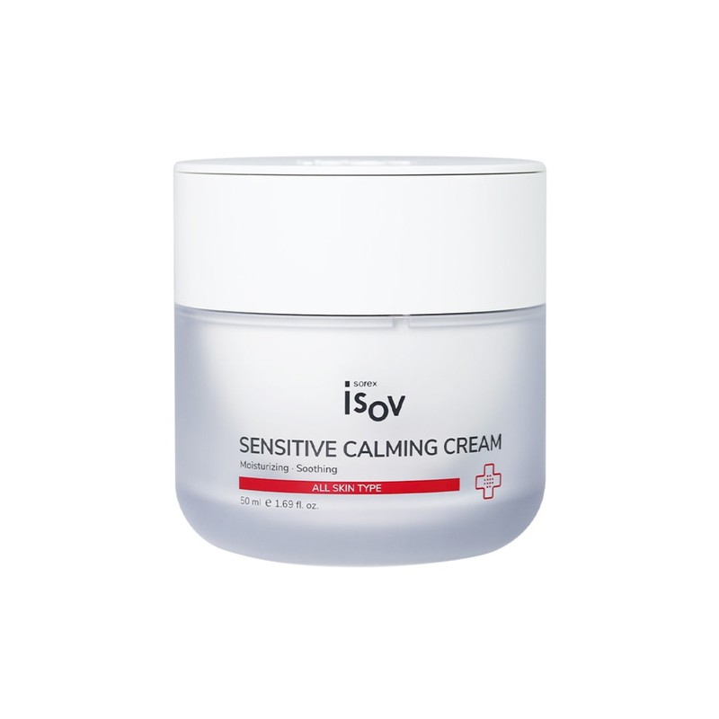 Isorb/Sensitive Calming Cream 50ml Softly soothes and nourishes sensitive skin