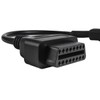 OBD2 Diagnostic Cable, OBDII to Diagnostic Adapter Cable Adapter 6