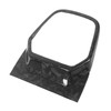 Car Gear Box Cover Trim Carbon Fiber Console Shifter Panel