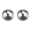 sourcing map 2pcs 20mm 201 Stainless Steel Bearing Balls G200