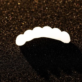 AINTTBY Silicone Molding Bars for 6/8/10 Top and Bottom Grillz Accessory Silica Gel Fit for Hip Hop Teeth Grills, Safe for Health (8+8 PCS)