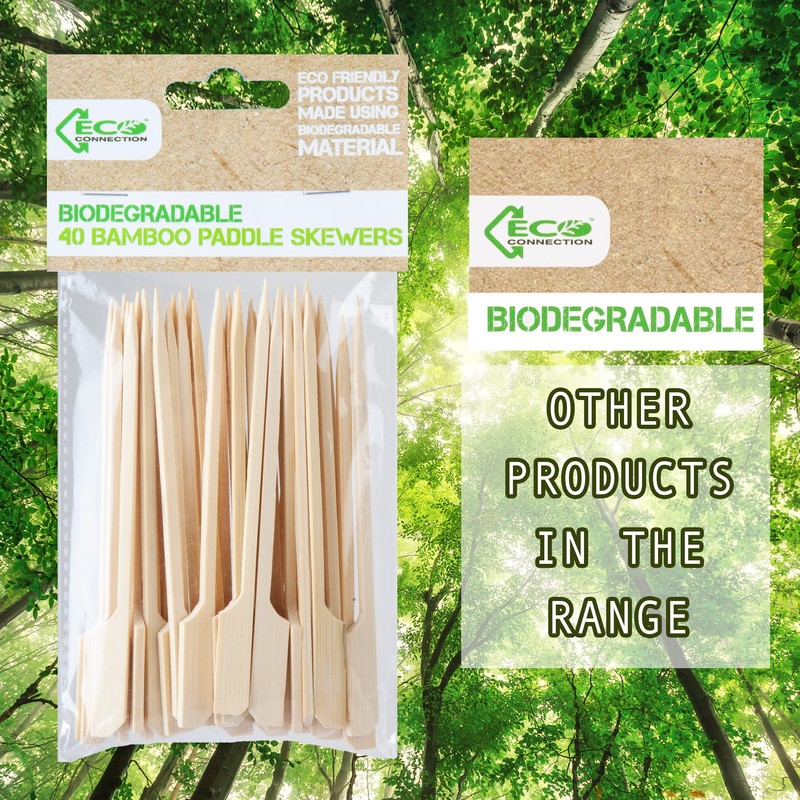 VFM - Eco Bamboo Knot Skewers 30 Pack
