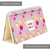 BLOSSOM WEEKLY DESK PLANNER 8658-BLO
