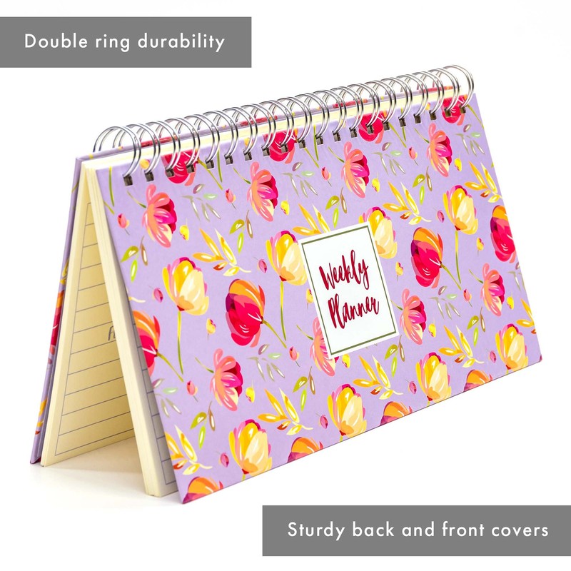 BLOSSOM WEEKLY DESK PLANNER 8658-BLO