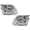 Parts Galaxy 97-03/02 Replacement Headlight For Ford F150 Lightning SVT/Expedition