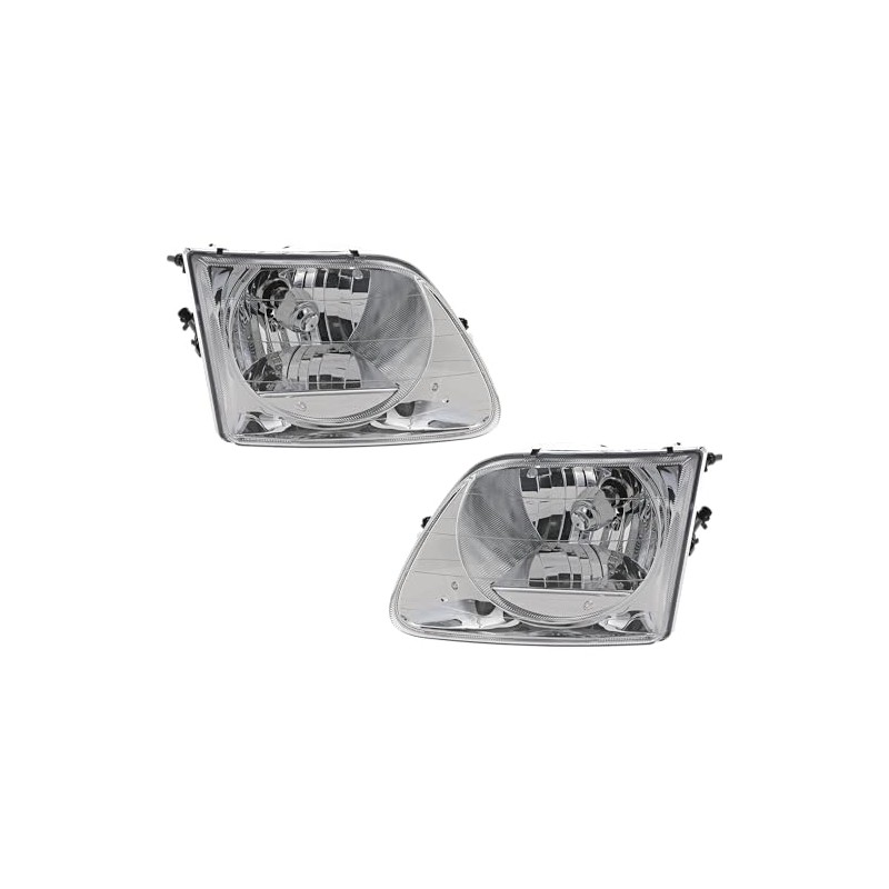 Parts Galaxy 97-03/02 Replacement Headlight For Ford F150 Lightning SVT/Expedition