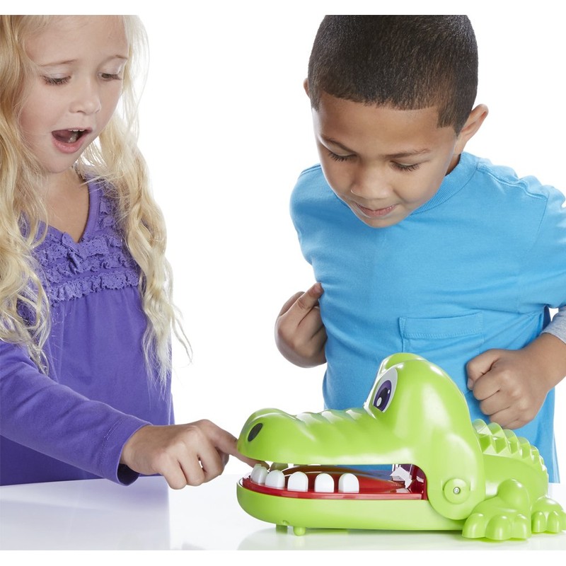 Hasbro Games, Kroko Doc, Skill Game, Children's Game From 4