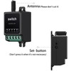 ZHOFONET Wireless Switch with Remote Control, DC 12 V 1