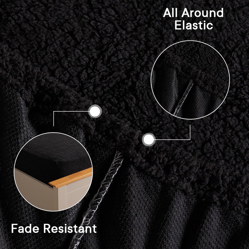 Brentfords Teddy Fleece Fitted Bed Sheet Thermal Warm Soft Luxury