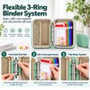 Pill Pouches for Travel, 14 Reusable Pill Pouches with Zipper