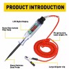 Miniduino DC 6-24V Digital Automotive Car Power Probe Circuit Electrical
