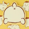 Sanrio 228397 Sticky Note Set, Pompompompurin, Sticky Notes, Pudding, 3.9