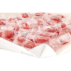 Buratti Confetti alla Mandorla Ricoperta di Cioccolato, Tenerezze Vassoio Rosso - 500 g