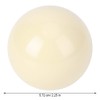 White Billiard Balls,2pcs Pool Table White Billiard Balls Snooker Pool