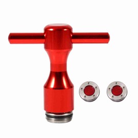 2pcs Red Golf Putter Weights   Golf Wrench Spanner Tool For Scotty Cameron Putters