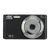 Digital Camera 4K 44MP HD Mini Camera, 2.8 Inch 16x