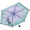 Knirps children's compact umbrella with reflective trim., Wild Horses
