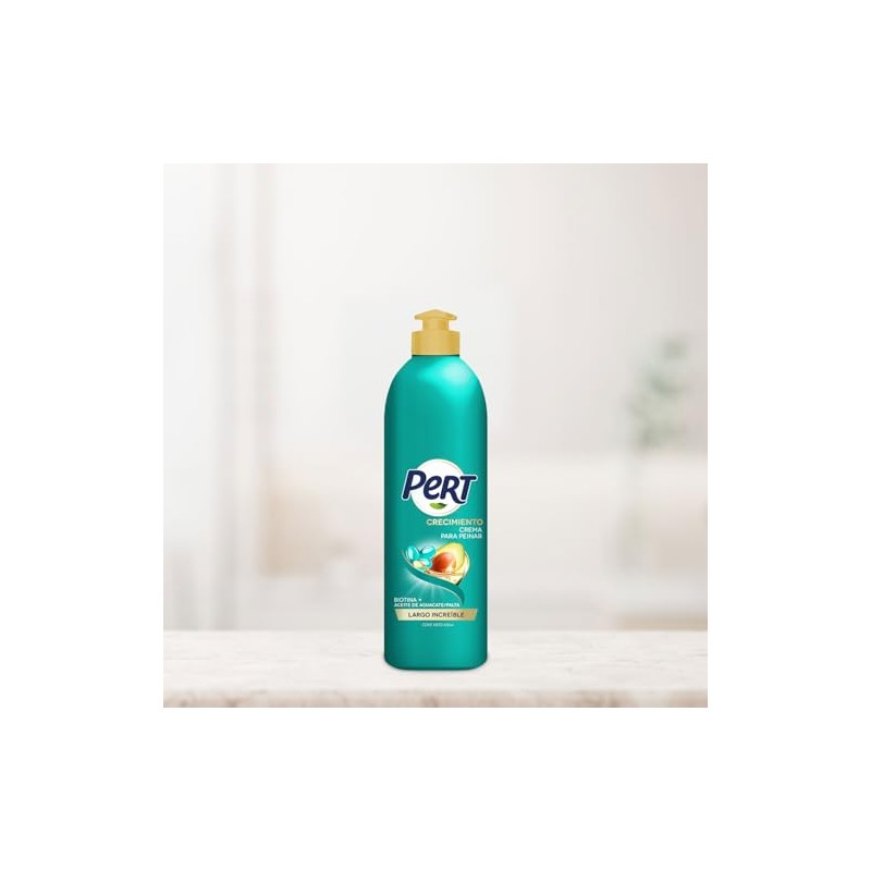 PERT, Crema para Peinar Biotina y Aguacate | Repara el