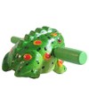 ART-CRAFT Musical Instrument Ratchet Sound Frog Wood Green S 9